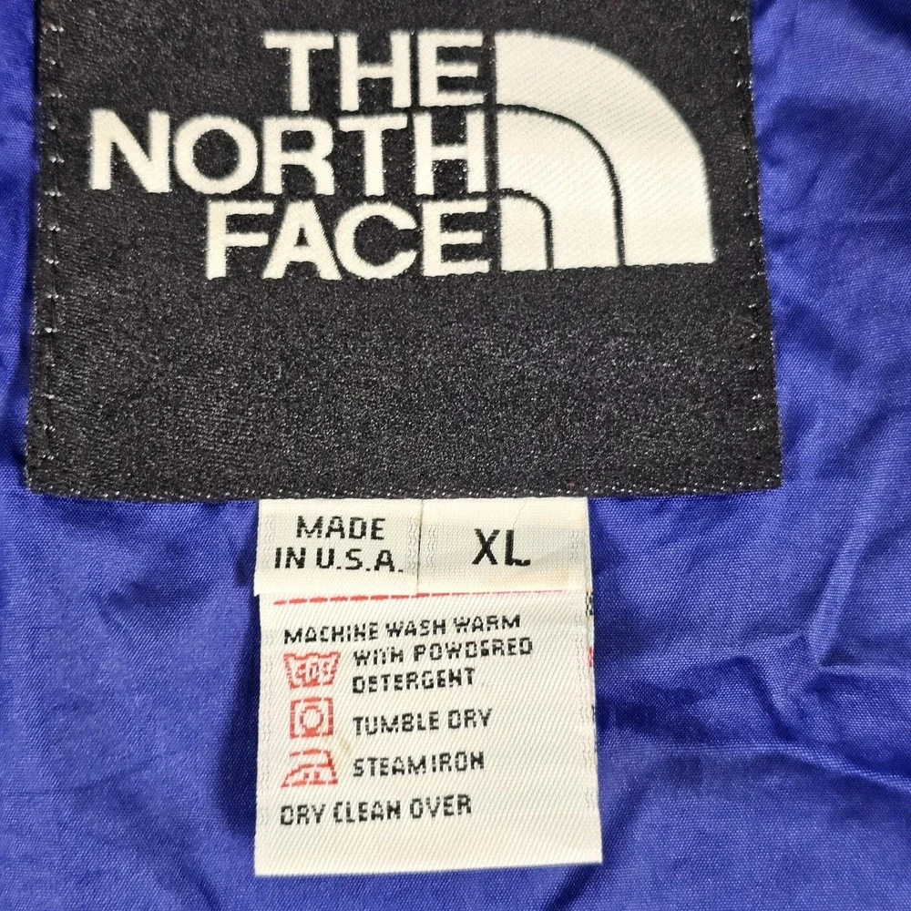 Vintage The North Face Jacket Mens XL Gore-Tex Mountain Parka Made in USA 90s